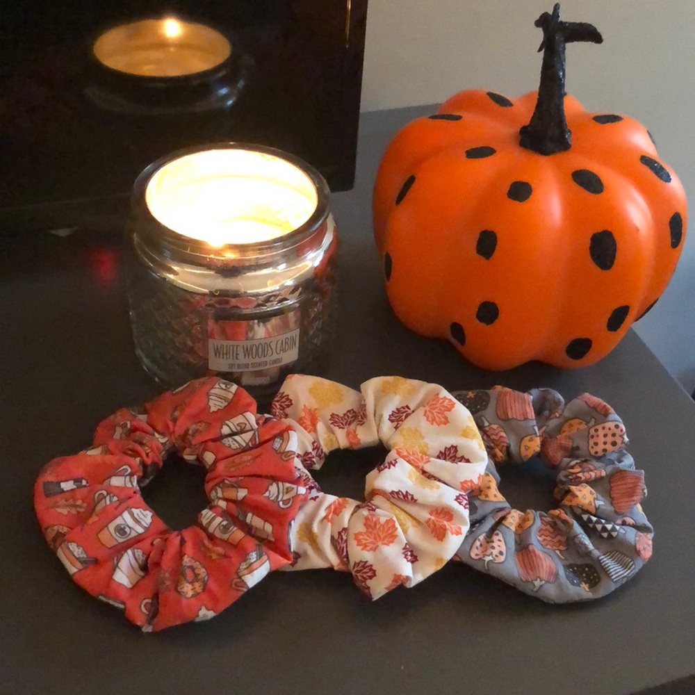 Fall Scrunchie Bundle